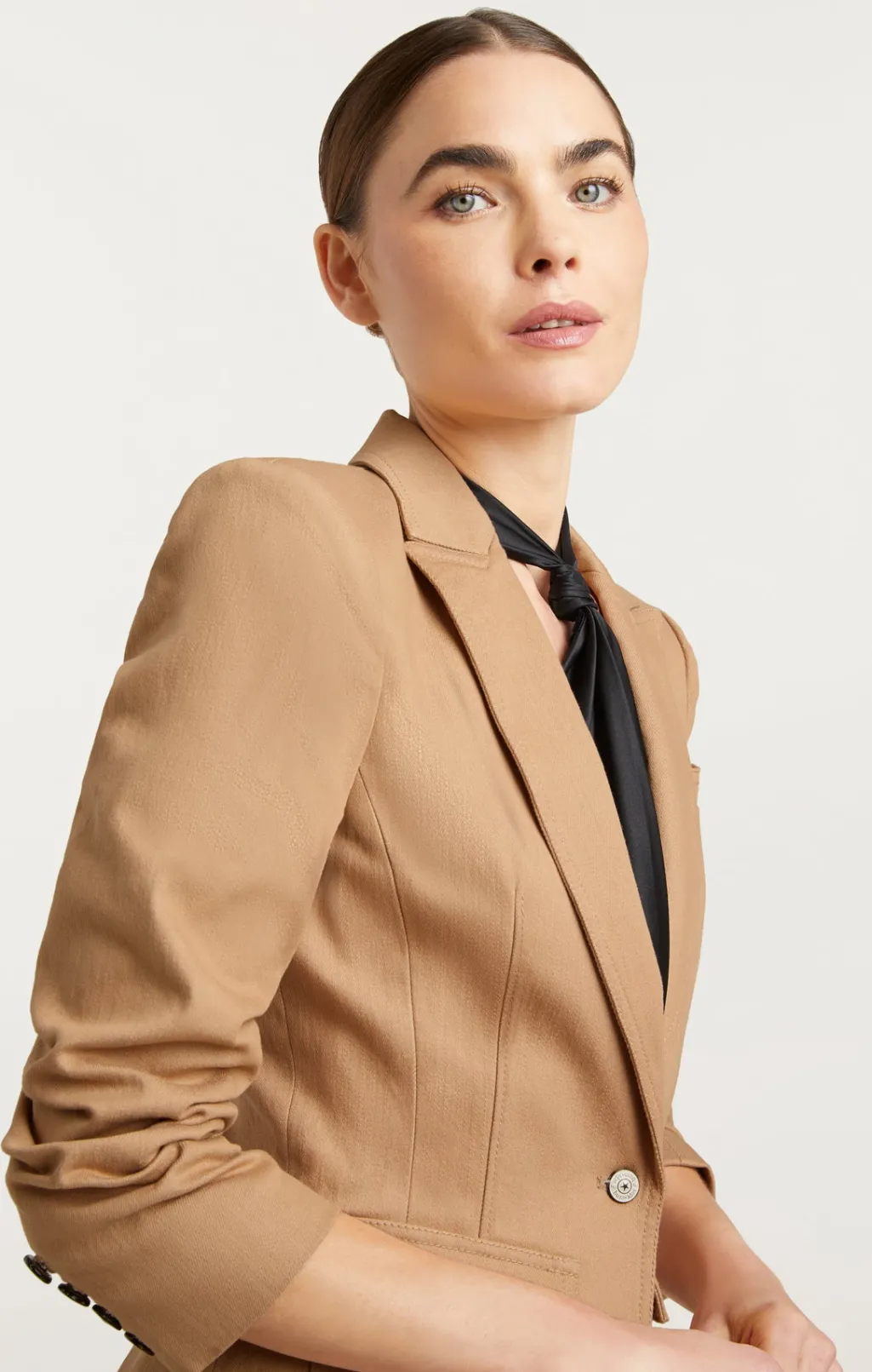 Cinq à Sept Louisa Jacket Sahara Sale