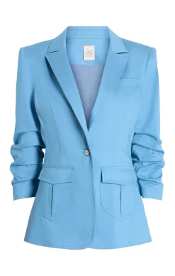 Cinq à Sept Louisa Jacket BlissfulBlue Clearance