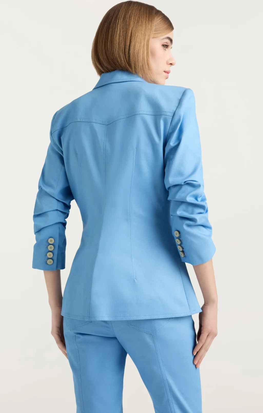 Cinq à Sept Louisa Jacket BlissfulBlue Clearance