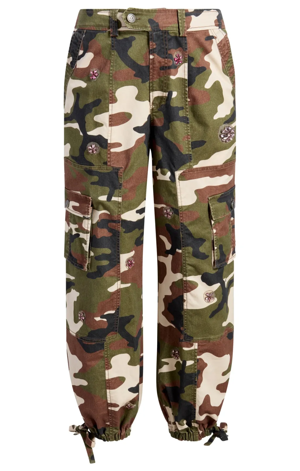 Cinq à Sept Love Camo Zola Pant ClassicMulti Clearance