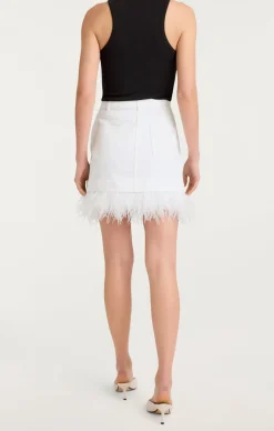 Cinq à Sept Luca Skirt White