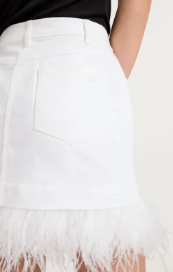 Cinq à Sept Luca Skirt White