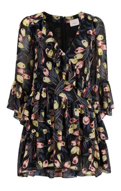 Cinq à Sept Lucie Dress BlackMulti Hot
