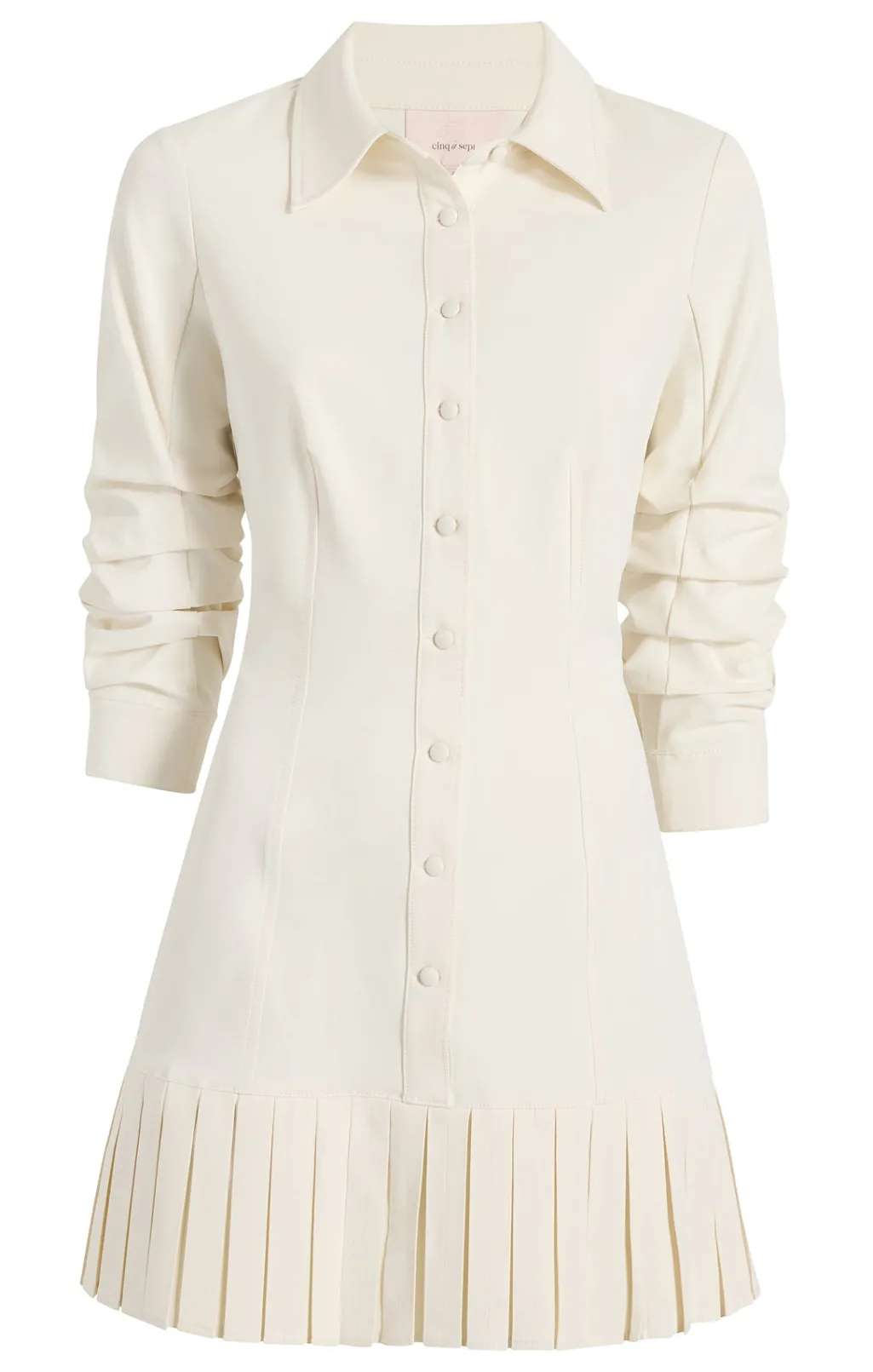 Cinq à Sept Lucilla Dress Ivory Clearance