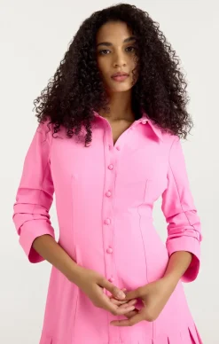 Cinq à Sept Lucilla Dress ElectricPink Discount