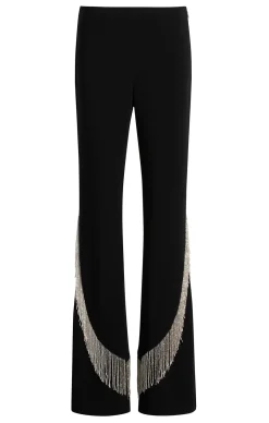 Cinq à Sept Lucynda Pant Black/silver New