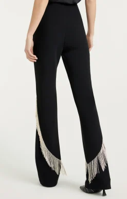 Cinq à Sept Lucynda Pant Black/silver New