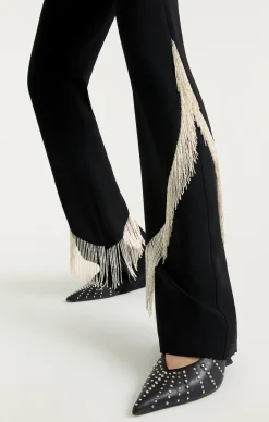 Cinq à Sept Lucynda Pant Black/silver New