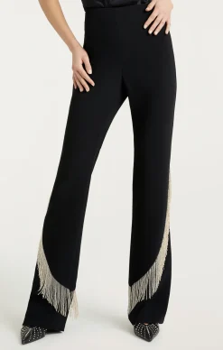 Cinq à Sept Lucynda Pant Black/silver New