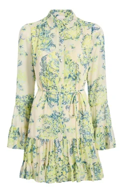 Cinq à Sept Lyra Dress LightPlasterMulti Best