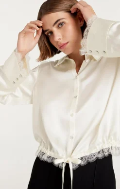 Cinq à Sept Mabyn Top Ivory Best