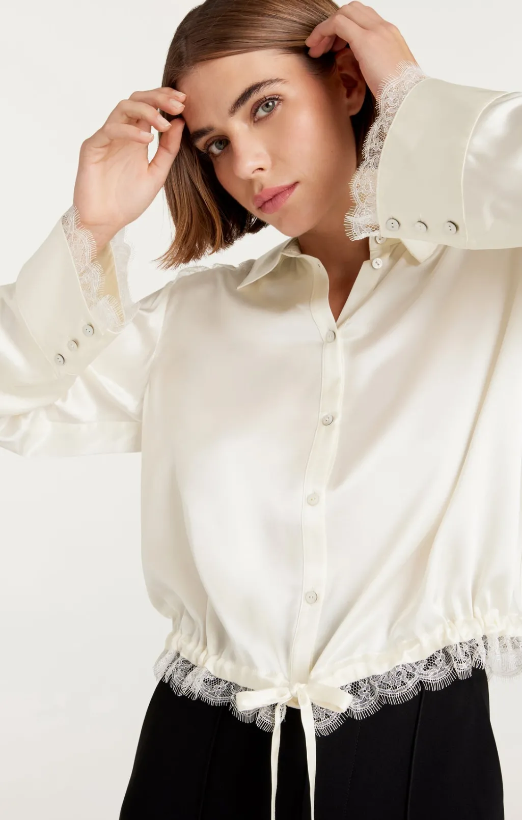 Cinq à Sept Mabyn Top Ivory Best