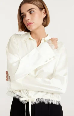 Cinq à Sept Mabyn Top Ivory Best