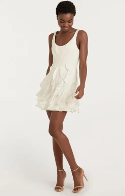 Cinq à Sept Madlin Dress Ivory Best