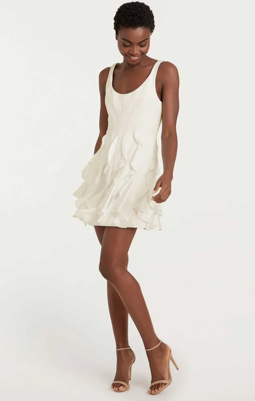 Cinq à Sept Madlin Dress Ivory Best