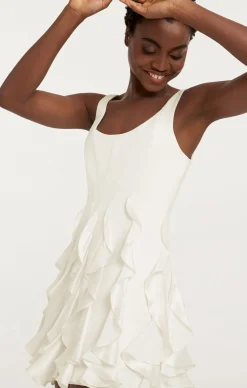 Cinq à Sept Madlin Dress Ivory Best