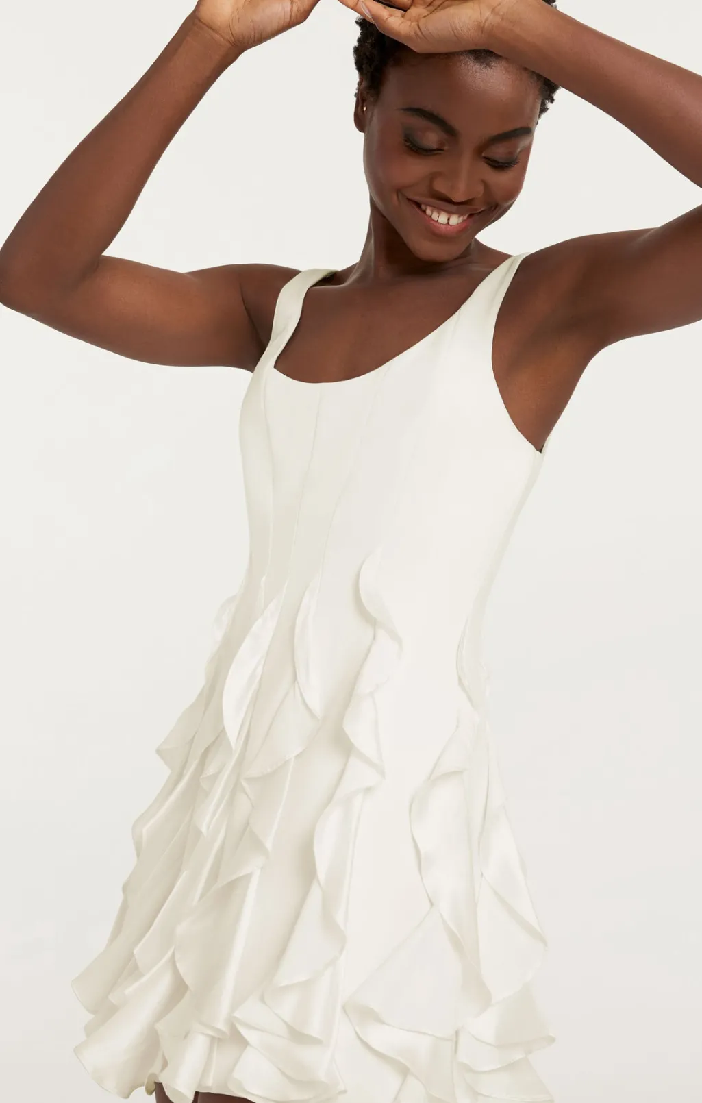 Cinq à Sept Madlin Dress Ivory Best