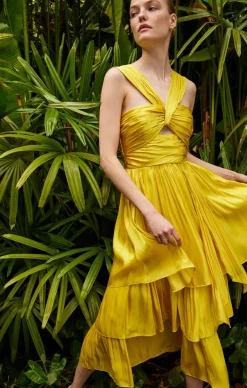 Cinq à Sept Malia Dress VividWillow Hot