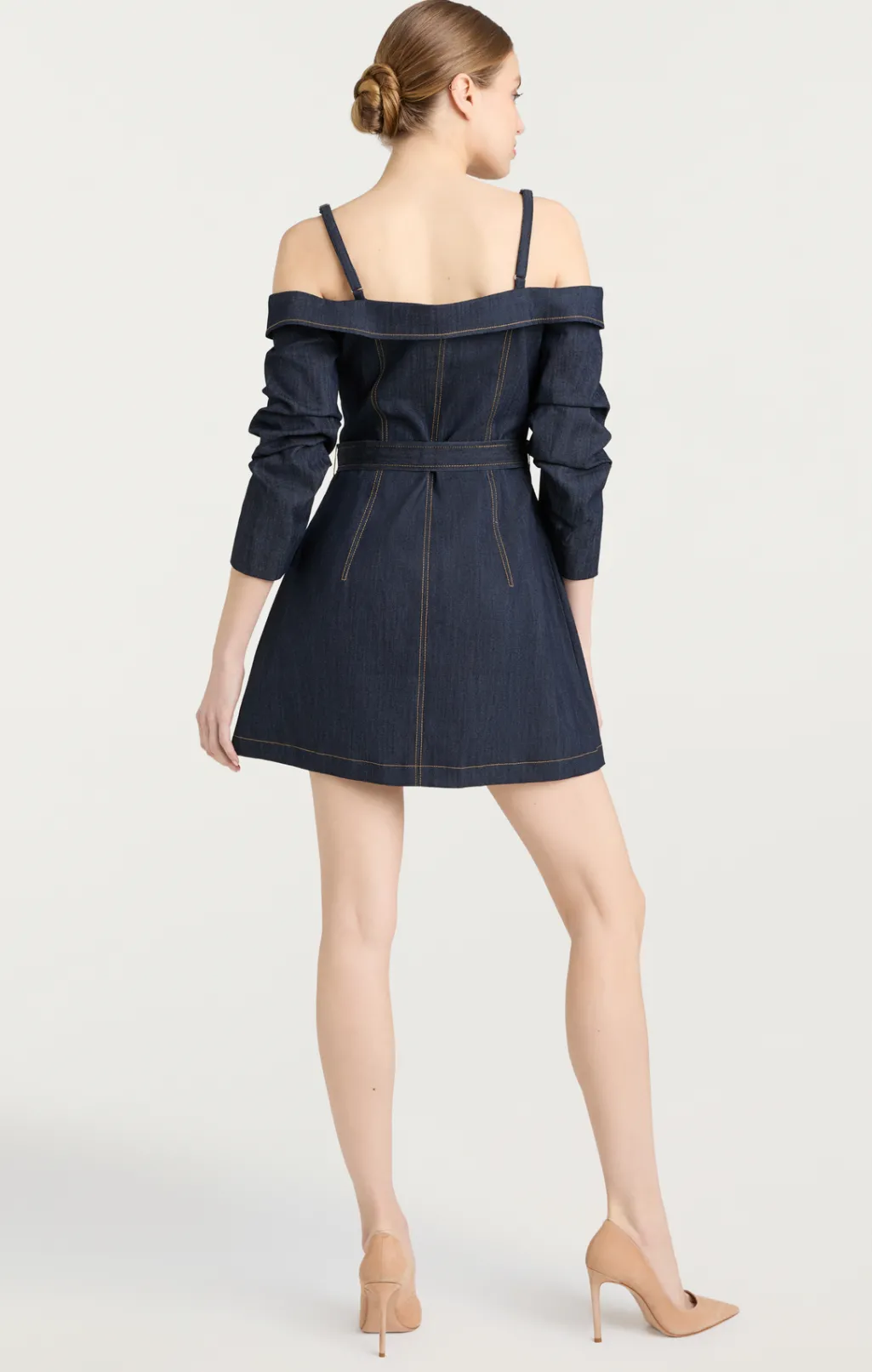 Cinq à Sept Malinda Dress Indigo New