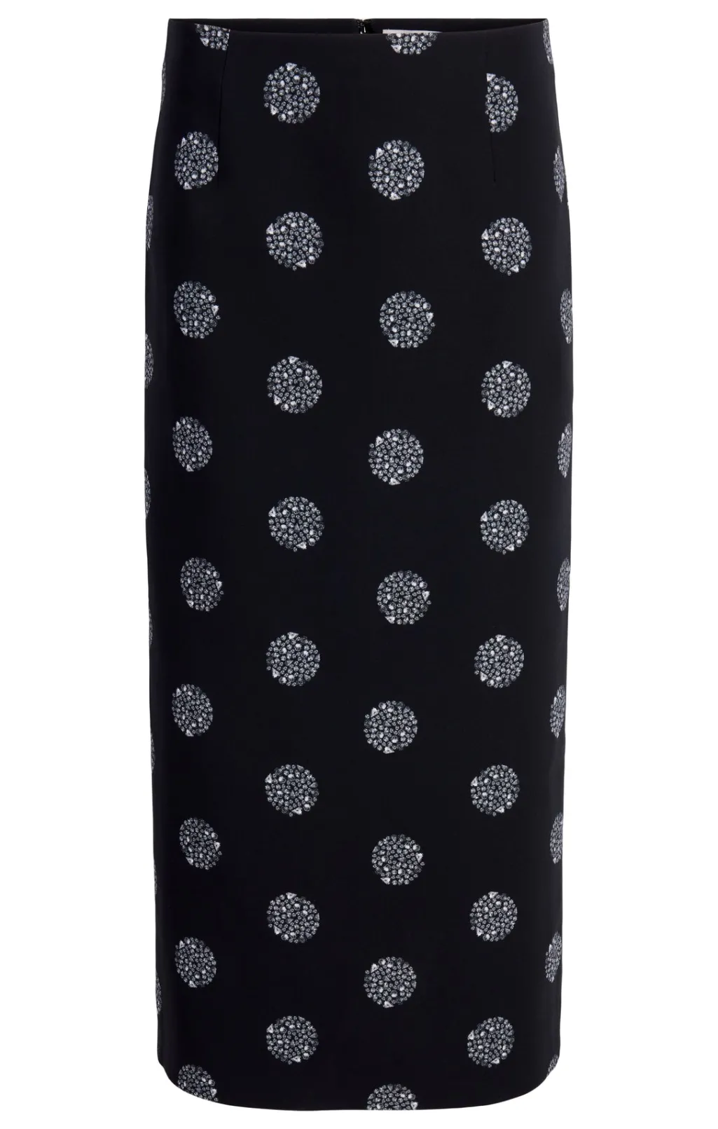 Cinq à Sept Malti Skirt Black/Silver Outlet