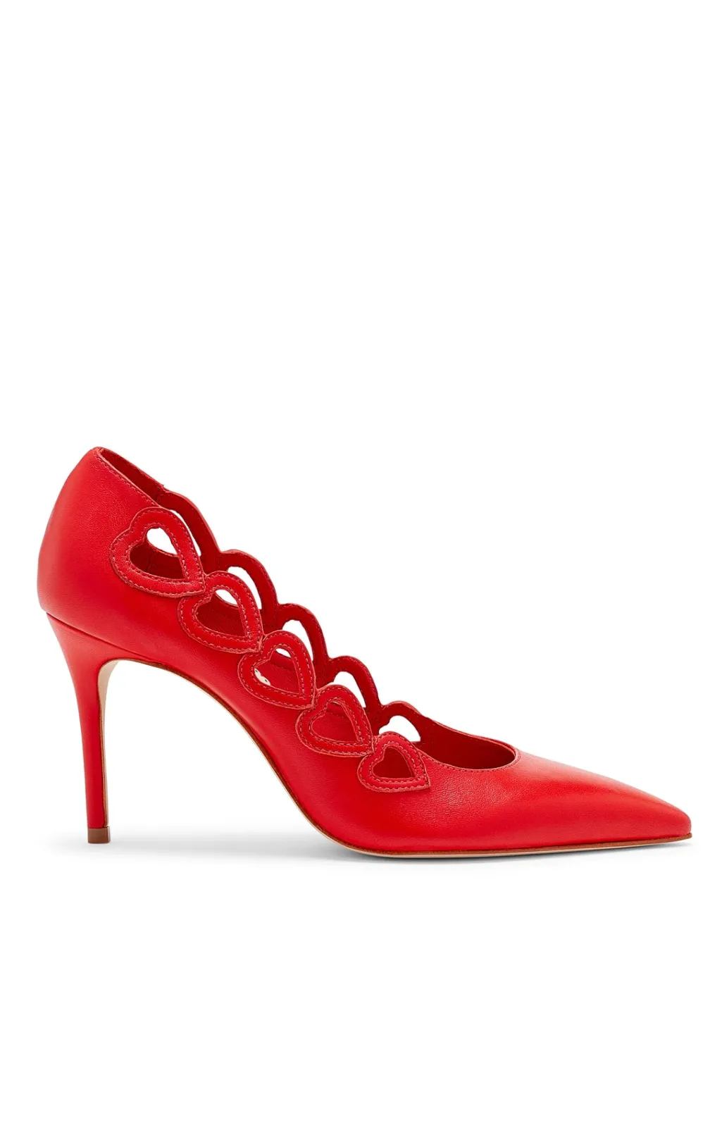 Cinq à Sept Margot Pump Cardinal