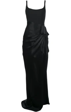 Cinq à Sept Marian Gown Black Clearance