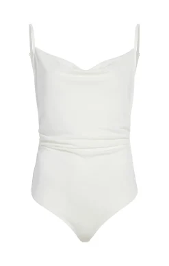 Cinq à Sept Marta Bodysuit Ivory Best