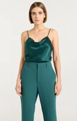 Cinq à Sept Marta Cami GreenOnyx Discount