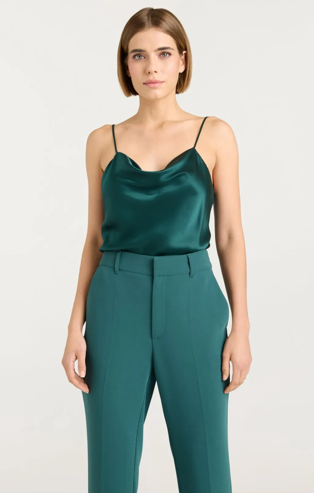 Cinq à Sept Marta Cami GreenOnyx Discount