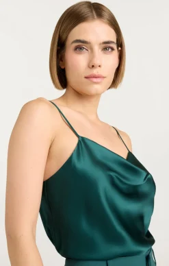Cinq à Sept Marta Cami GreenOnyx Discount