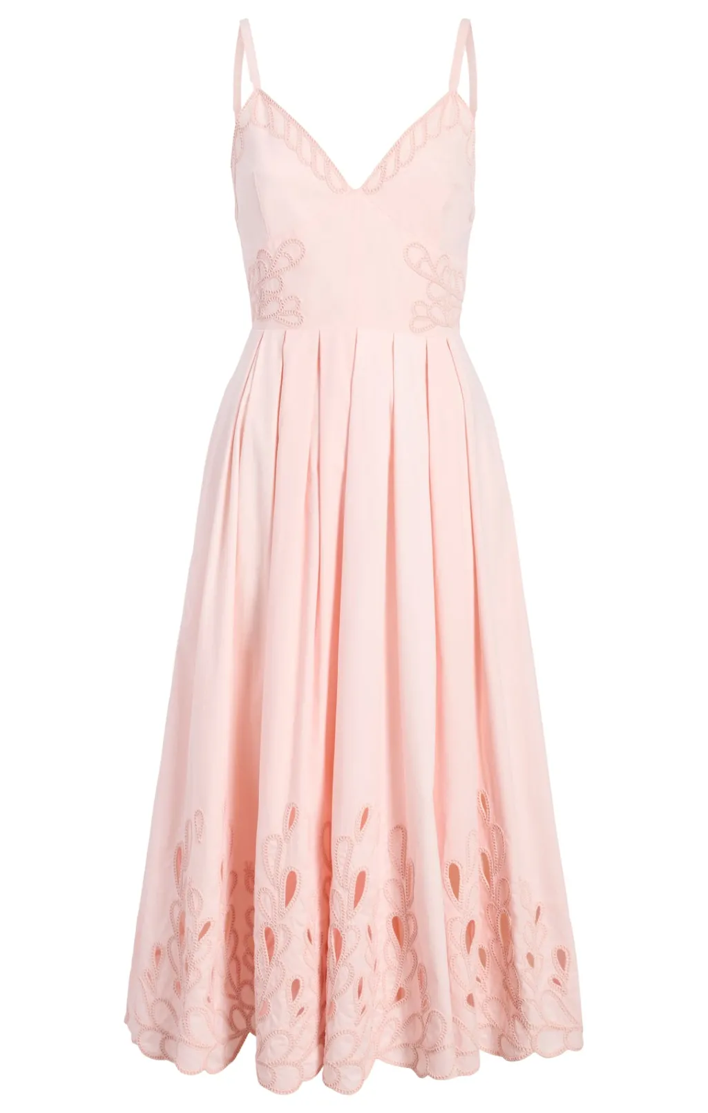 Cinq à Sept Maude Dress IcyPink Sale