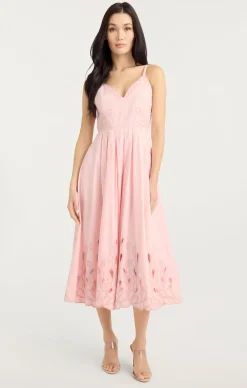 Cinq à Sept Maude Dress IcyPink Sale
