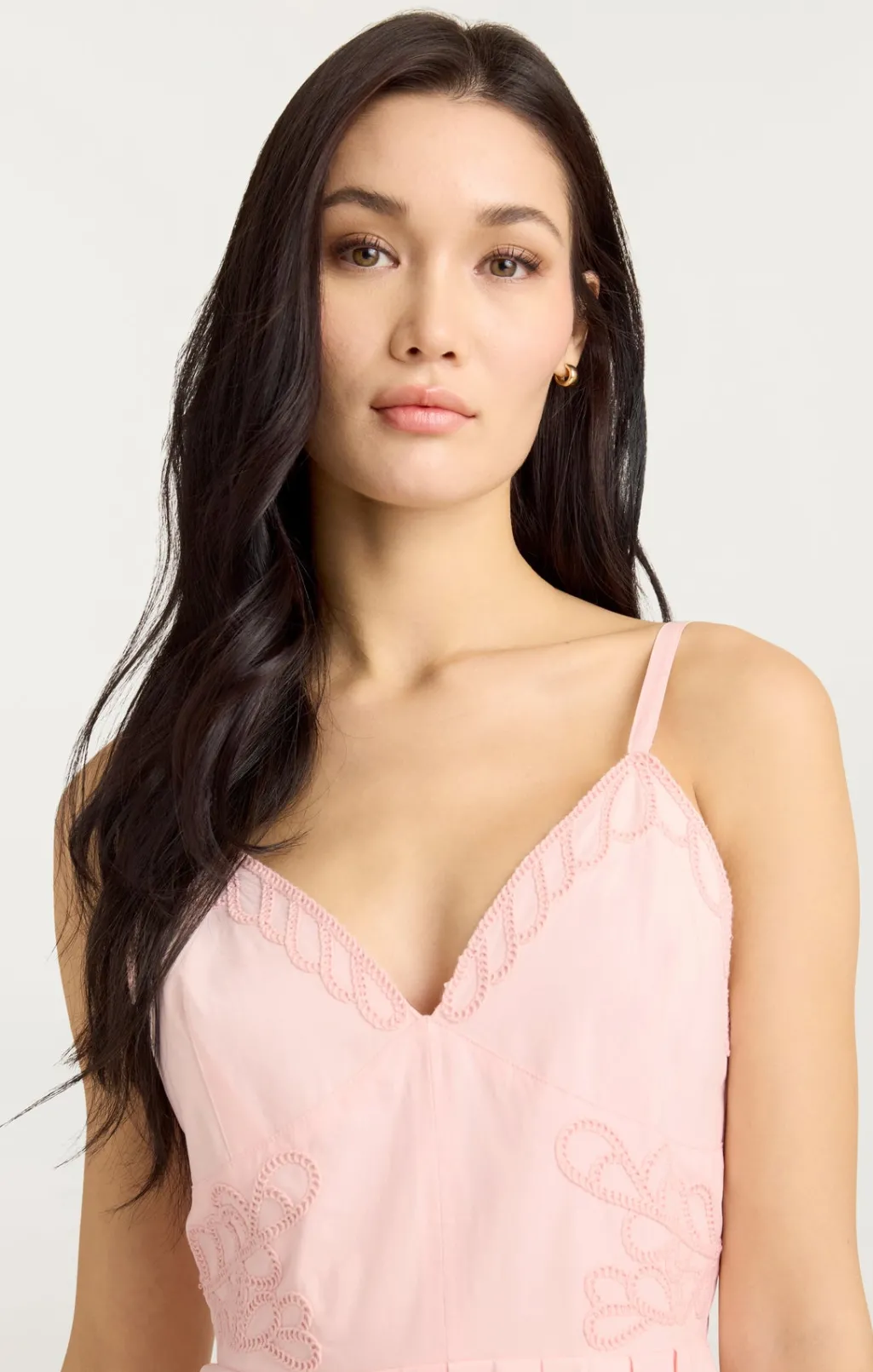 Cinq à Sept Maude Dress IcyPink Sale