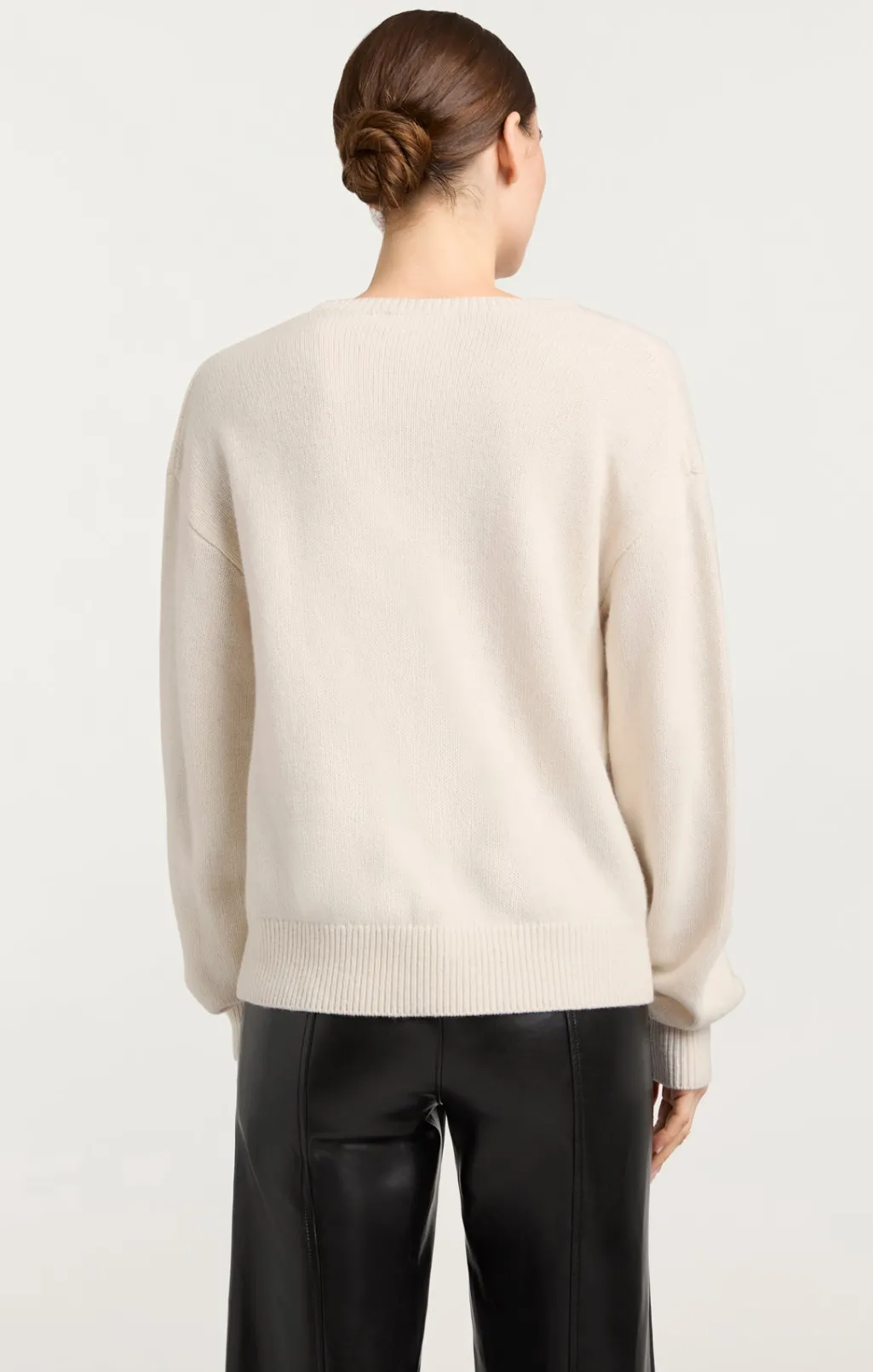 Cinq à Sept Maybelline Pullover Ivory/silver