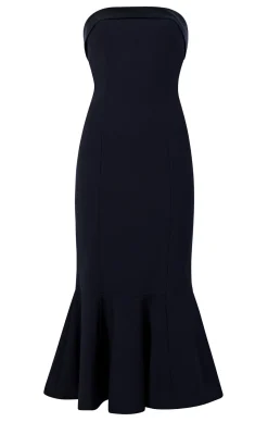 Cinq à Sept Mazzy Dress Navy Outlet