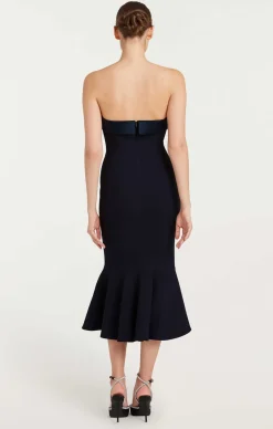 Cinq à Sept Mazzy Dress Navy Outlet
