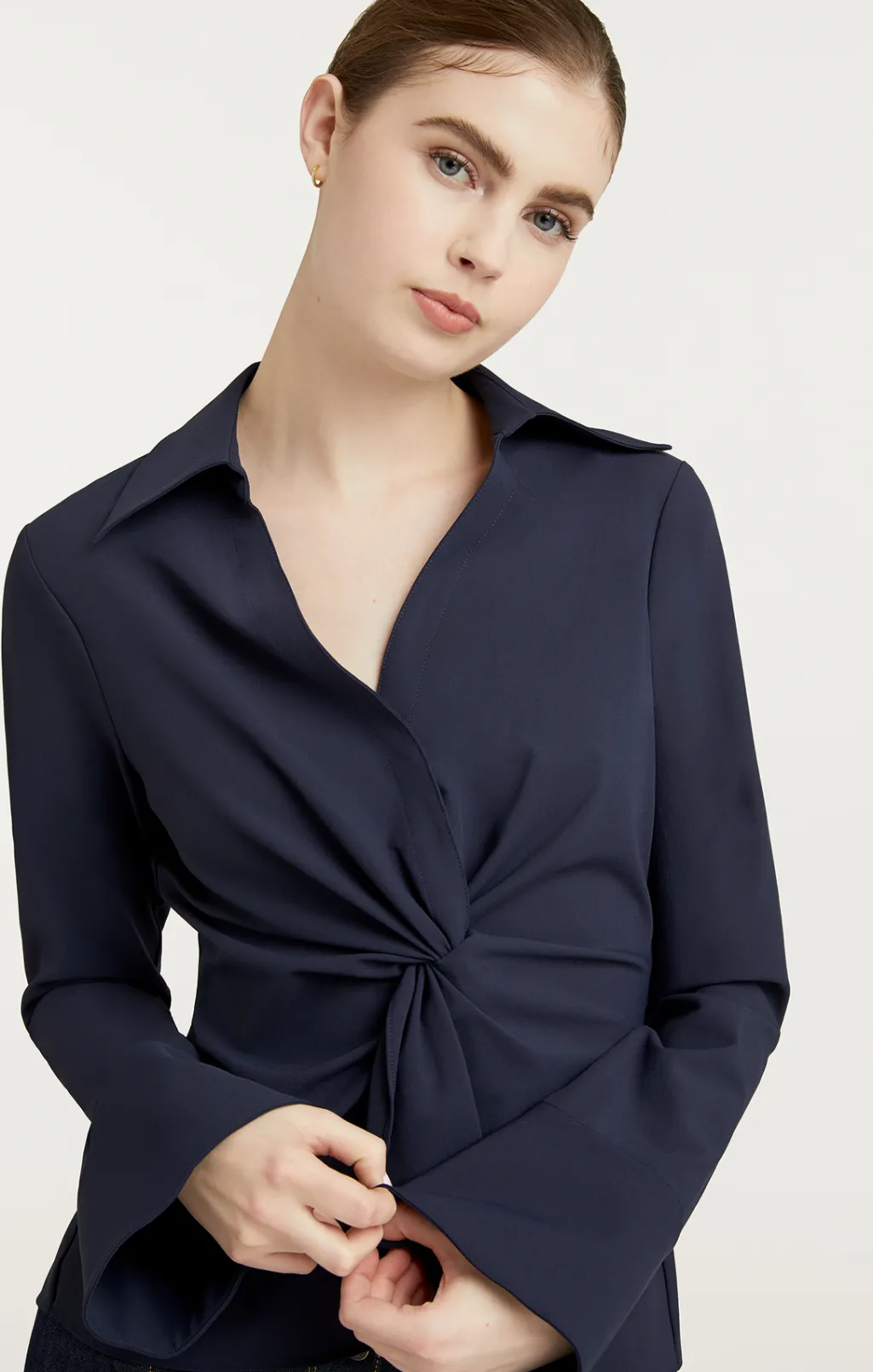 Cinq à Sept Mckenna Top Navy