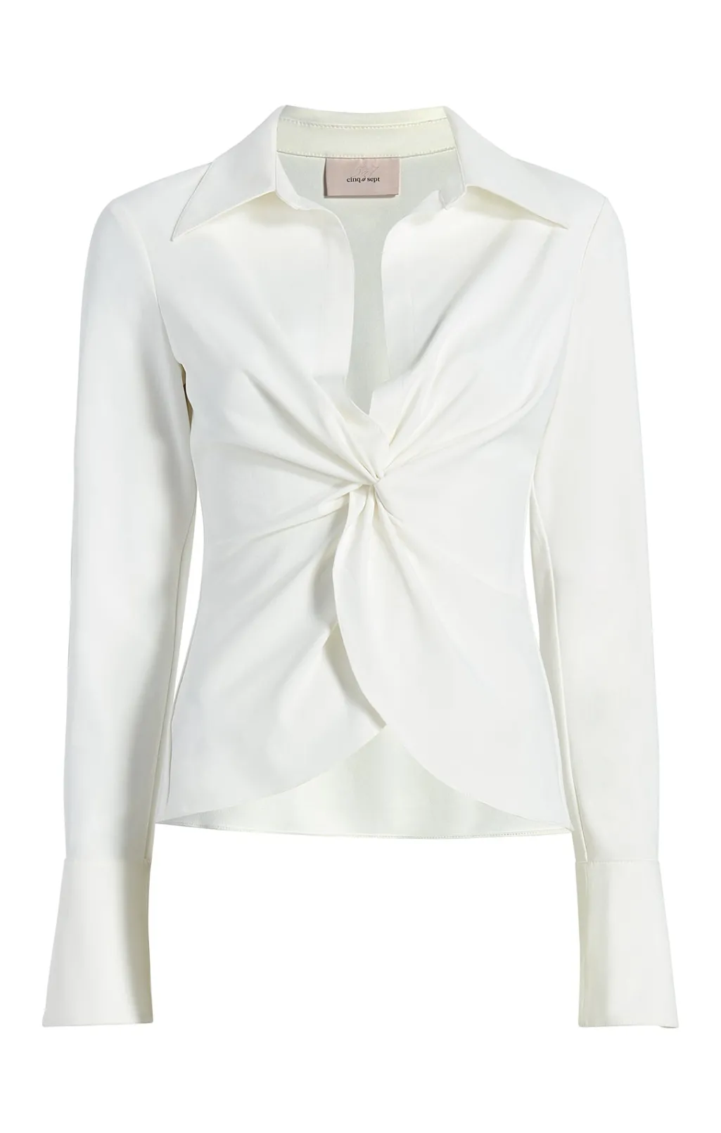 Cinq à Sept Mckenna Top Ivory Outlet