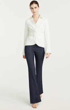 Cinq à Sept Mckenna Top Ivory Outlet