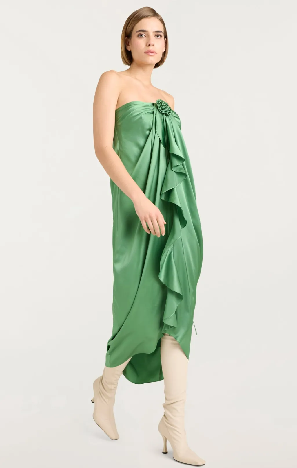 Cinq à Sept Meredith Dress SeaPalm Online