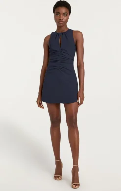 Cinq à Sept Merryl Dress Navy Hot