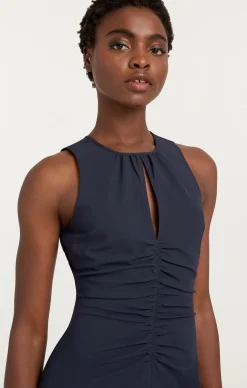 Cinq à Sept Merryl Dress Navy Hot