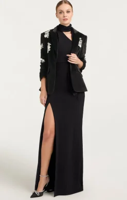 Cinq à Sept Mia Gown Black Outlet