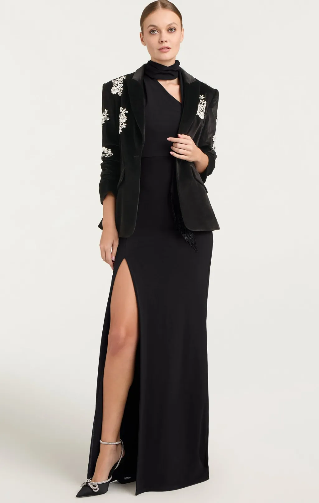 Cinq à Sept Mia Gown Black Outlet