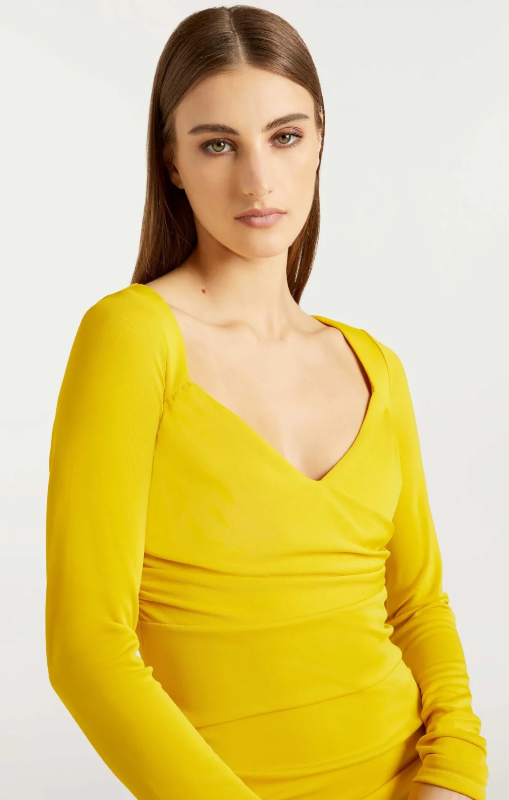 Cinq à Sept Miah Dress Pineapple Clearance