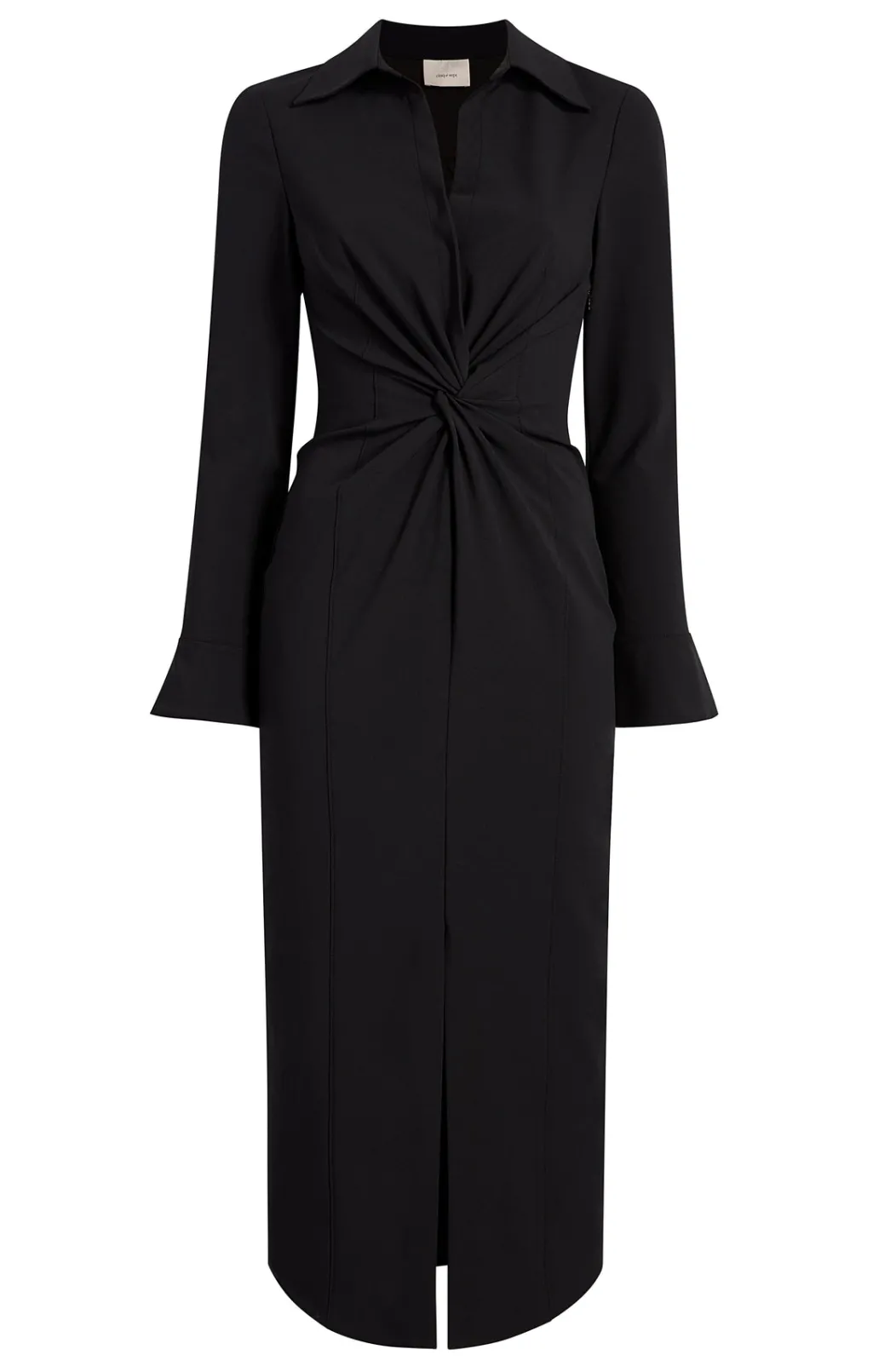 Cinq à Sept Midi Mckenna Dress Black Hot