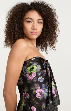 Cinq à Sept Midnight Bloom Elise Dress MidnightMulti Best
