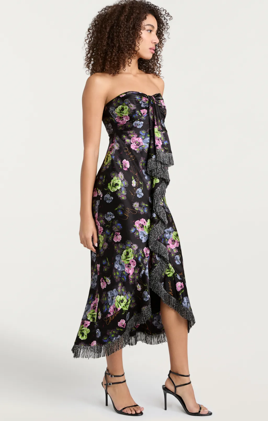 Cinq à Sept Midnight Bloom Elise Dress MidnightMulti Best