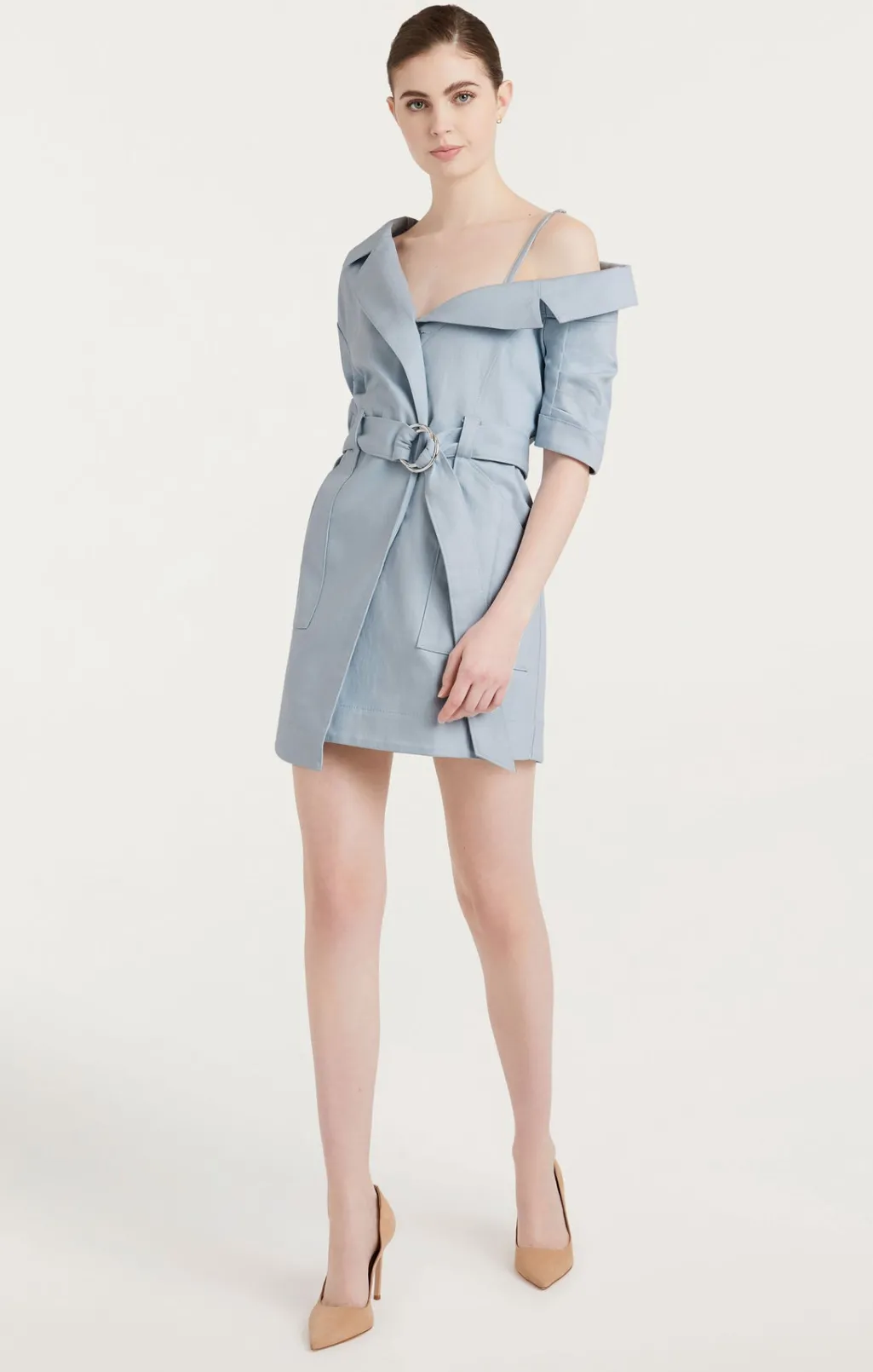 Cinq à Sept Milly Dress BabyBlue
