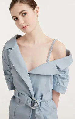 Cinq à Sept Milly Dress BabyBlue